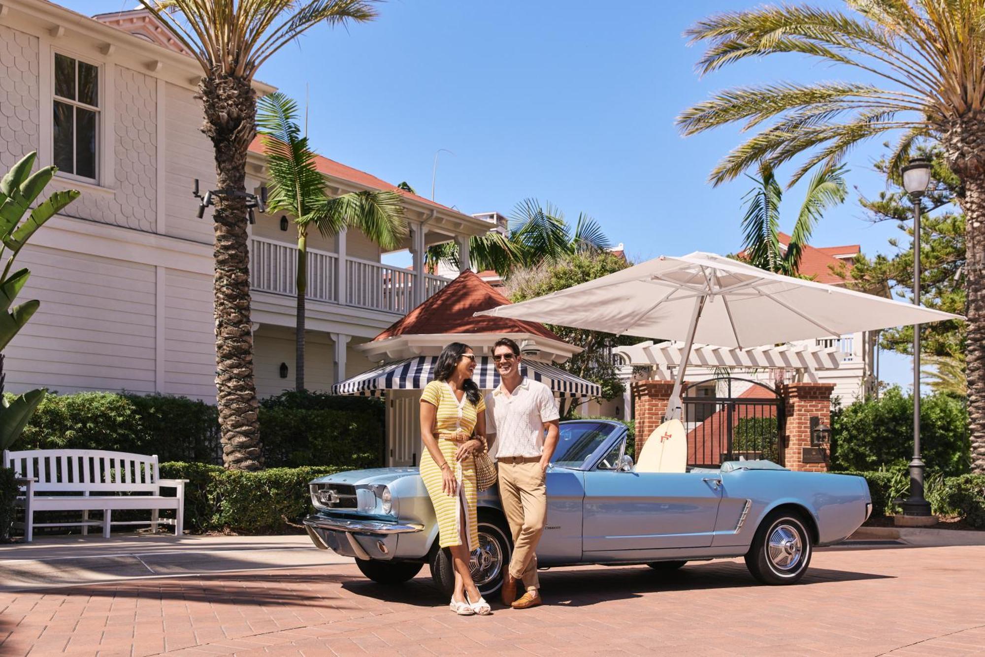 Beach Village At The Del, Lxr Hotels & Resorts Coronado Buitenkant foto