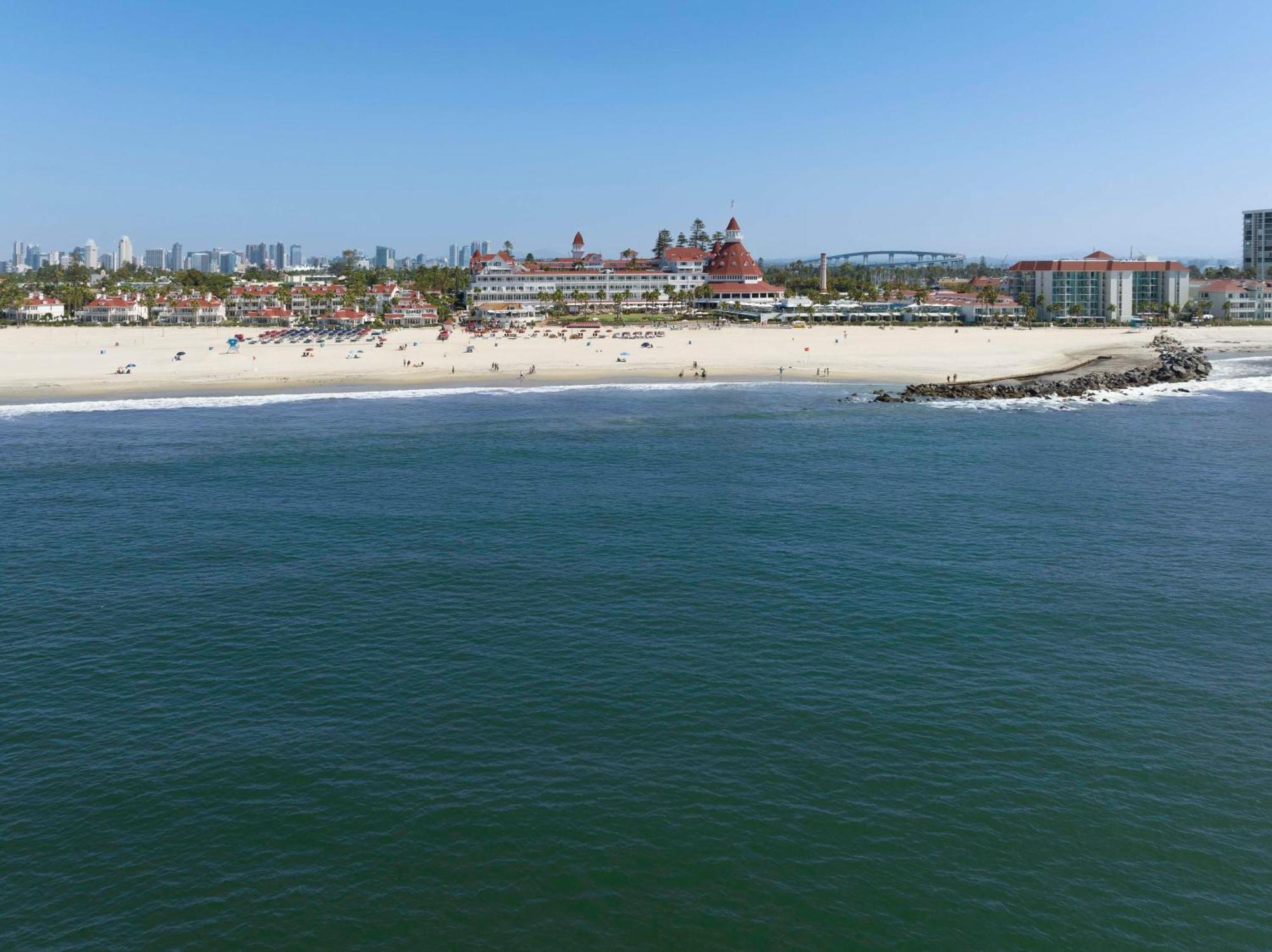 Beach Village At The Del, Lxr Hotels & Resorts Coronado Buitenkant foto