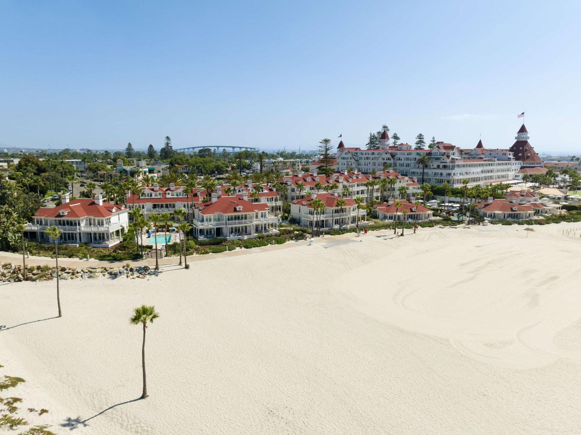 Beach Village At The Del, Lxr Hotels & Resorts Coronado Buitenkant foto