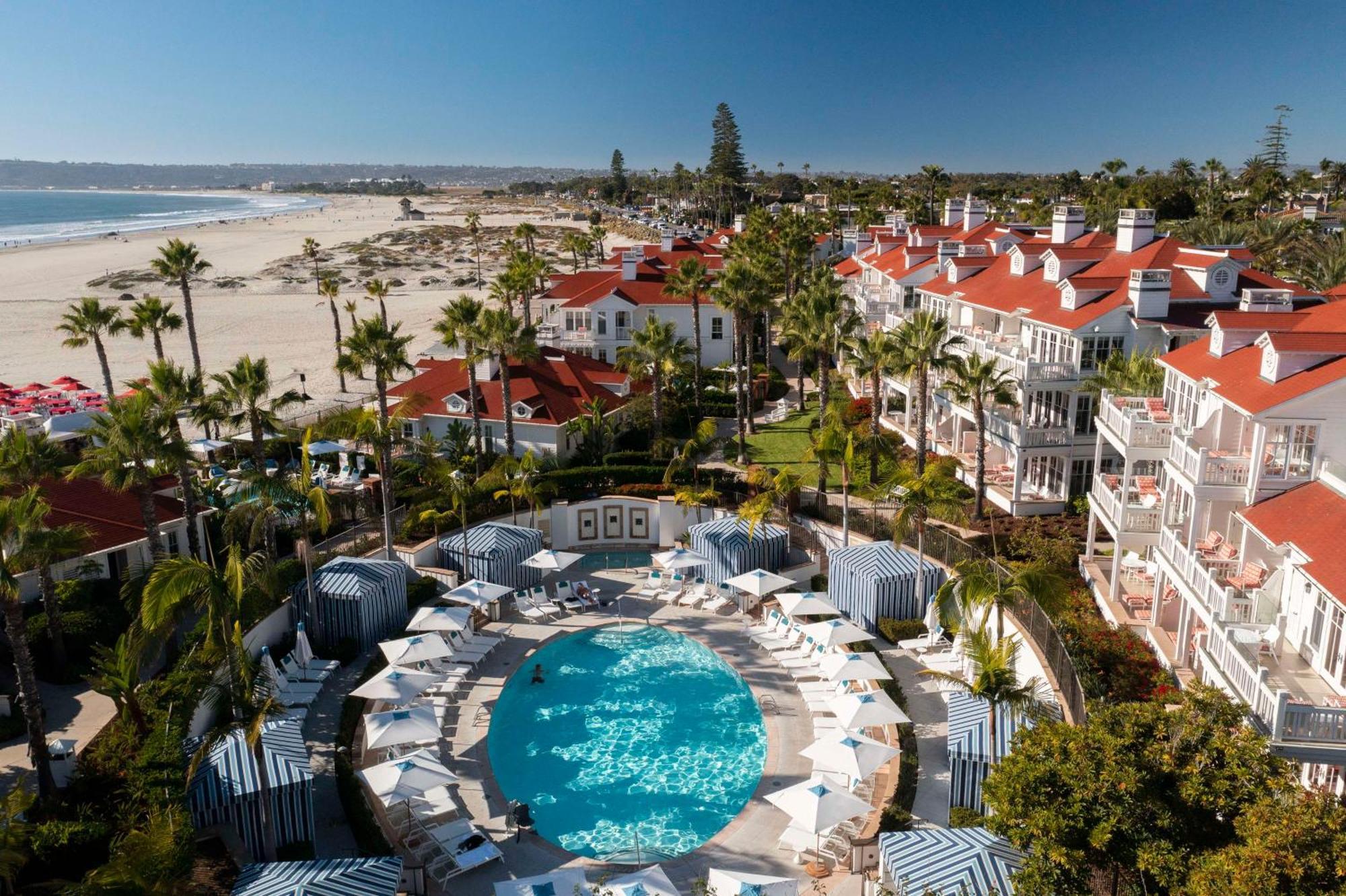 Beach Village At The Del, Lxr Hotels & Resorts Coronado Buitenkant foto