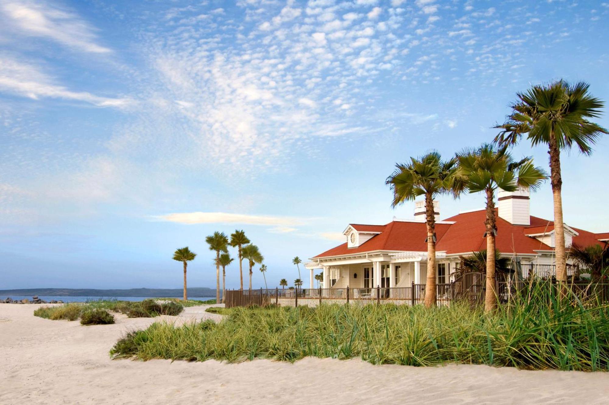 Beach Village At The Del, Lxr Hotels & Resorts Coronado Buitenkant foto